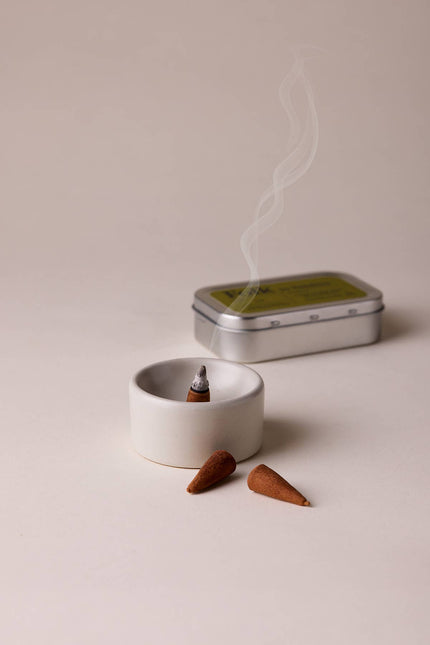 FieldDay Stoneware Incense Burner