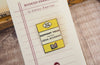 'Support Your Local Bookshop' Book Lover Enamel Pin Badge
