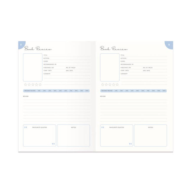 Rituals Just One More Chapter Guided Reading Journal/Planner