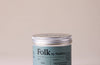 Rain Vegetable Wax Folk Tin Candle