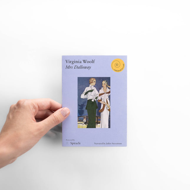 Audiobook in a Card: Mrs Dalloway by Virginia Woolf