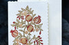 Hand Block Printed Greeting Card - GC Anaar Scarlet