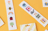 Autumn/Halloween Counted Cross Stitch Bookmark Kit