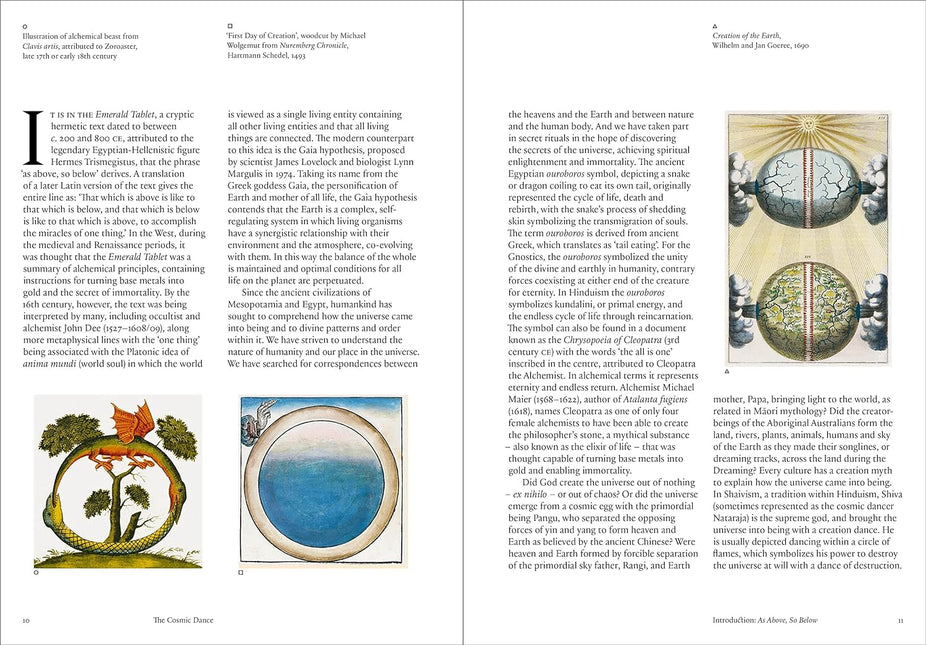 The Cosmic Dance: Finding patterns and pathways in a chaotic universe by Stephen Ellcock