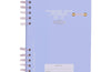 Ink Standard Issue Planner Notebook - Lavender + Periwinkle