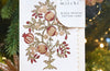 Hand Block Printed Greeting Card - GC Anaar Scarlet