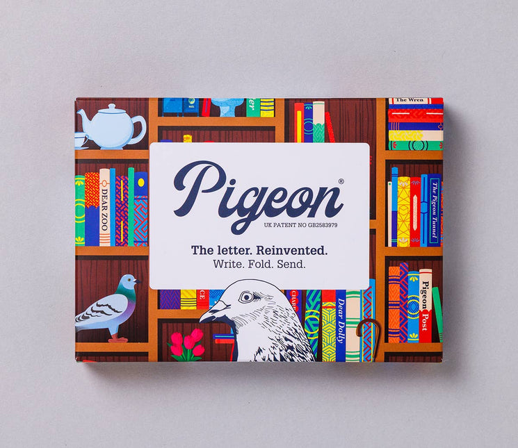 Bookstore Pigeon, Folding Stationery Letter Pack