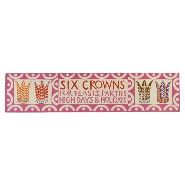 Cambridge Imprint Six Crowns