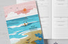 Wild Swimming Logbook - Sea swimming Notebook