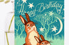 Bunny Birthday Card