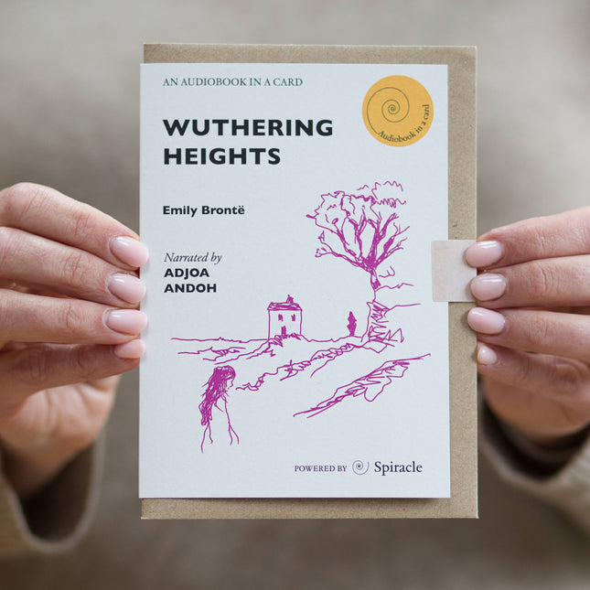 Emily Brontë’s Wuthering Heights Audiobook Gift Idea