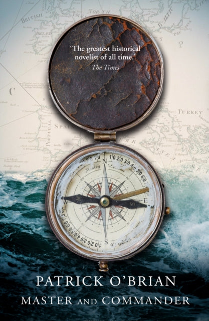 Master and Commander: Book 1 by Patrick O’Brian
