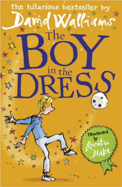 The Boy in the Dress by David Walliams