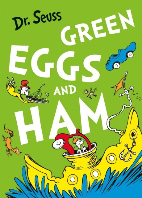 Green Eggs and Ham by Dr. Seuss