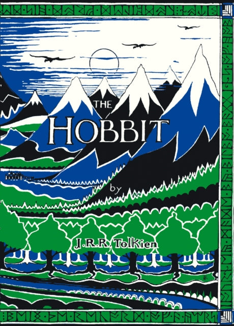 The Hobbit Facsimile First Edition by J.R.R. Tolkien