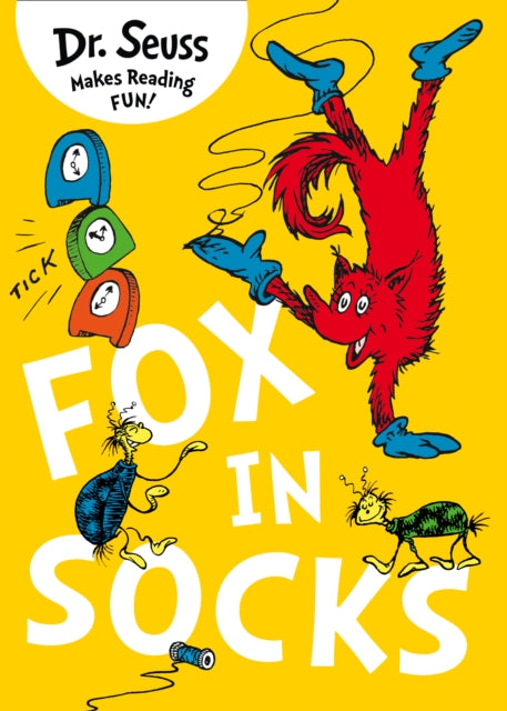 Fox in Socks by Dr. Seuss