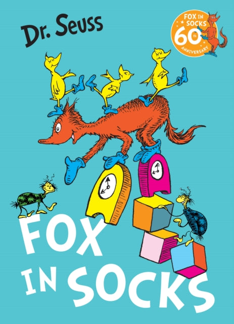 Fox in Socks by Dr. Seuss