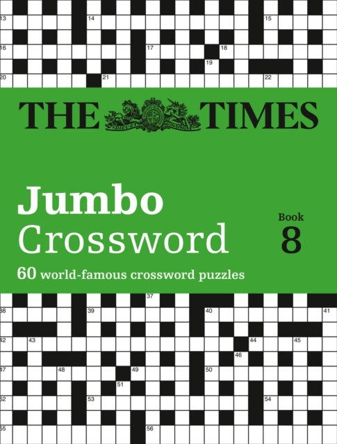 The Times 2 Jumbo Crossword Book 8: 60 Large General-Knowledge Crossword Puzzles