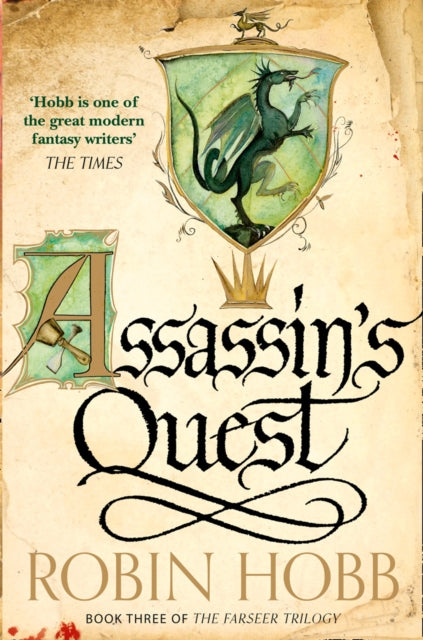 Assassin’s Quest: Book 3 by Robin Hobb