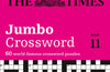 The Times 2 Jumbo Crossword Book 11: 60 Large General-Knowledge Crossword Puzzles