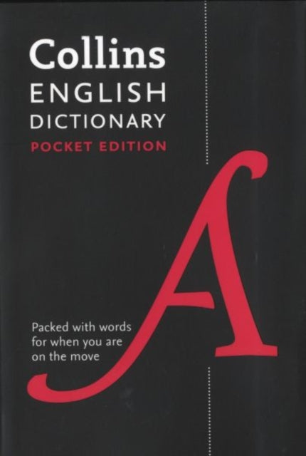 English Pocket Dictionary: The Perfect Portable English Dictionary