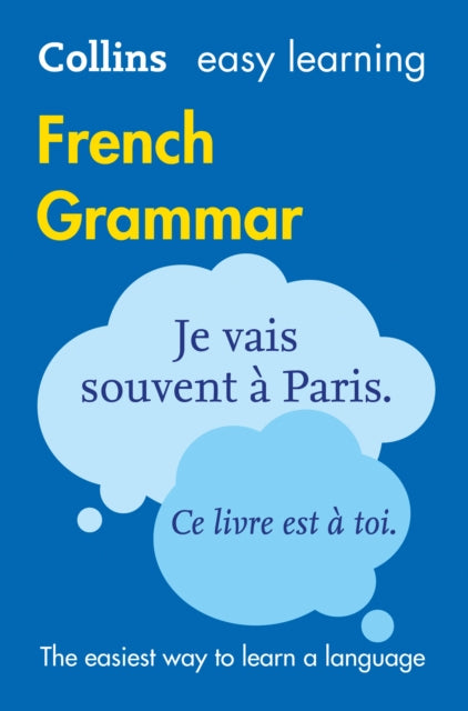 Easy Learning French Grammar: Trusted Support for Learning