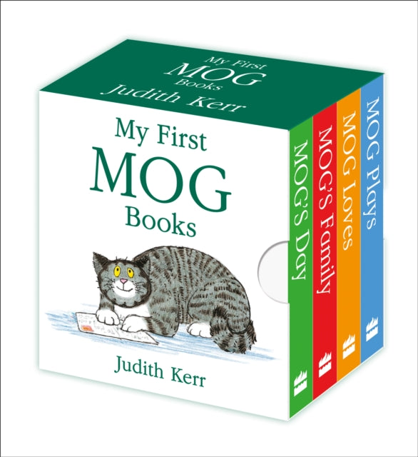 My First Mog Books by Judith Kerr (BOARD BOOKS)
