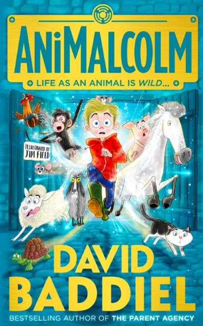 AniMalcolm by David Baddiel
