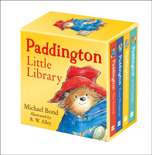Paddington Little Library by Michael Bond (BOARD BOOKS)