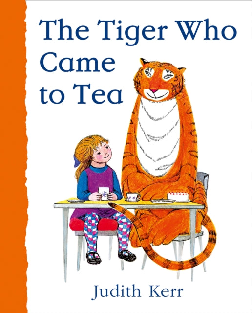 The Tiger Who Came to Tea by Judith Kerr (BOARD BOOK)