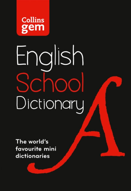 Gem School Dictionary: Children's English Dictionary for Age 11+