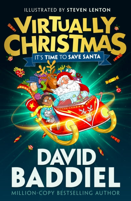 Virtually Christmas by David Baddiel