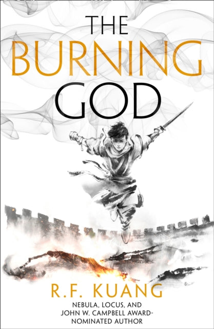 The Burning God: Book 3 by R.F. Kuang