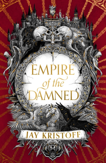 Empire of the Damned by Jay Kristoff (SIGNED)