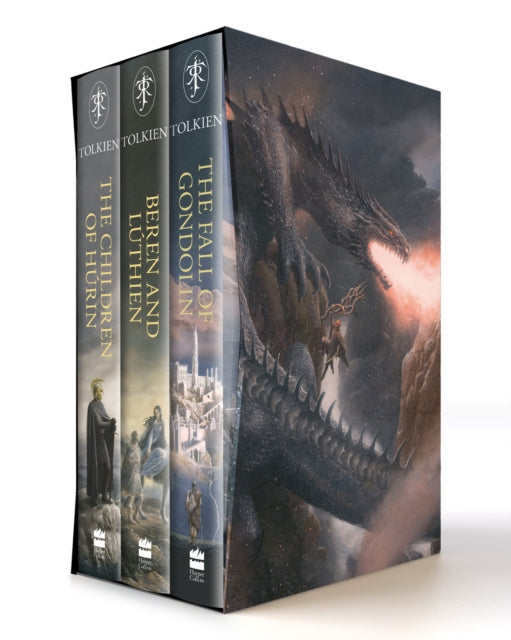 The Great Tales of Middle-earth Boxed Set: The Children of HuRin, Beren and LuThien & the Fall of Gondolin by J.R.R. Tolkien