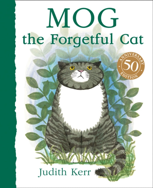 Mog the Forgetful Cat by Judith Kerr (BOARD BOOK)