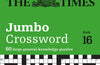 The Times 2 Jumbo Crossword Book 16: 60 Large General-Knowledge Crossword Puzzles
