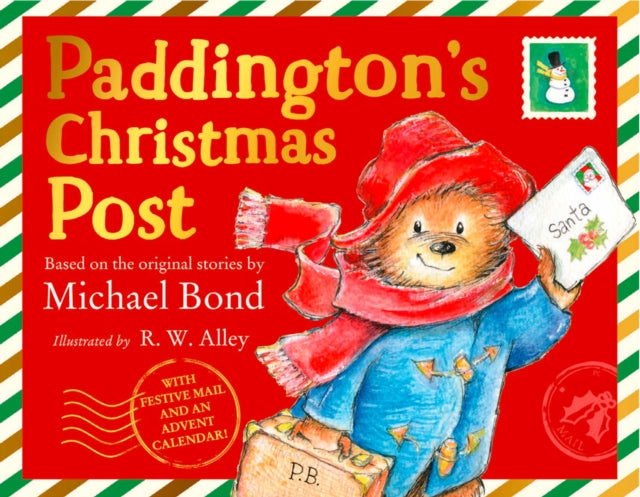 Paddington’s Christmas Post by Michael Bond
