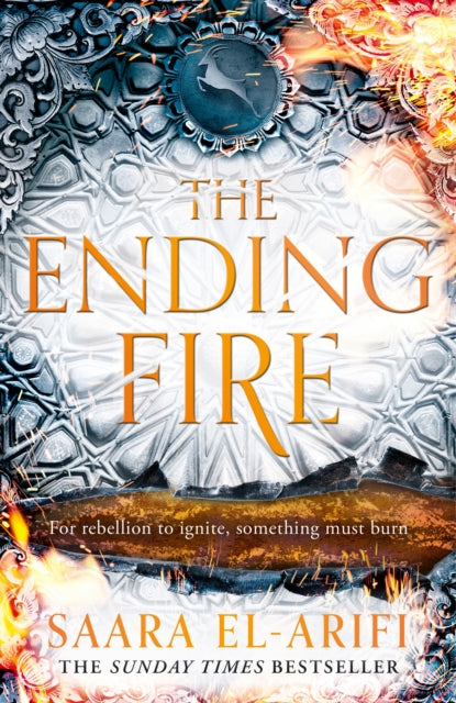 The Ending Fire: Book 3 by Saara El-Arifi (PRE-ORDER)