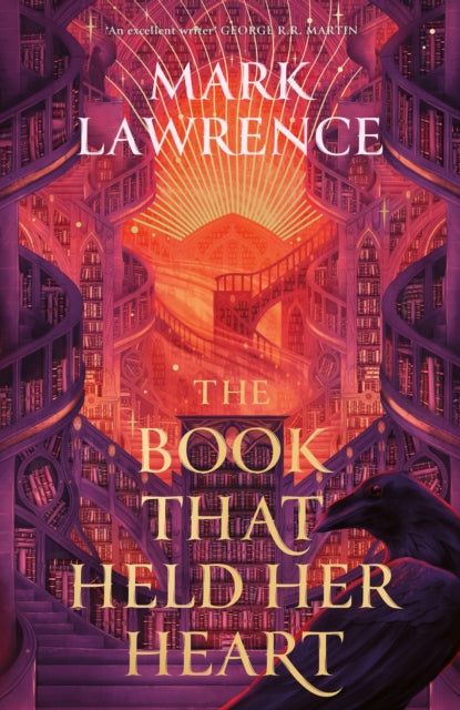 The Book That Held Her Heart: Book 3 by Mark Lawrence