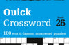 The Times Quick Crossword Book 26: 100 General Knowledge Puzzles