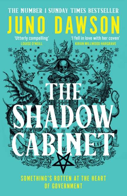 The Shadow Cabinet by Juno Dawson