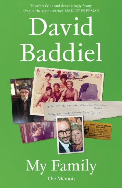 My Family: The Memoir by David Baddiel (PRE-ORDER)
