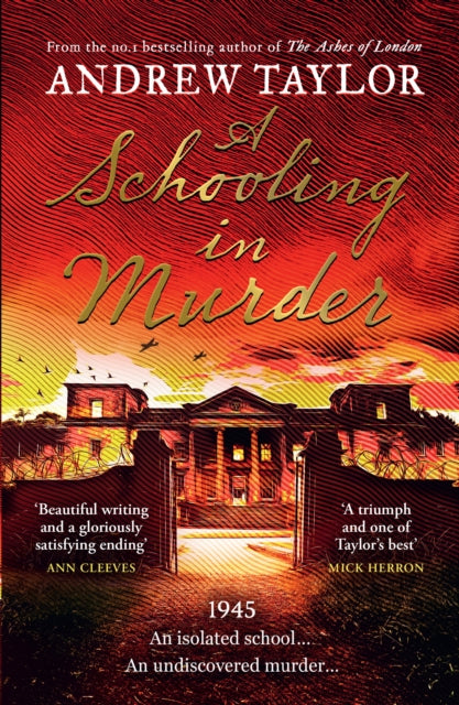A Schooling in Murder by Andrew Taylor