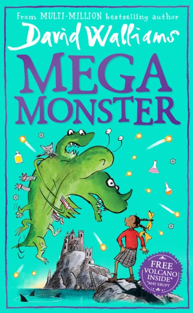 Megamonster by David Walliams