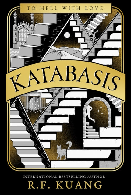 Katabasis by R.F. Kuang (PRE-ORDER)