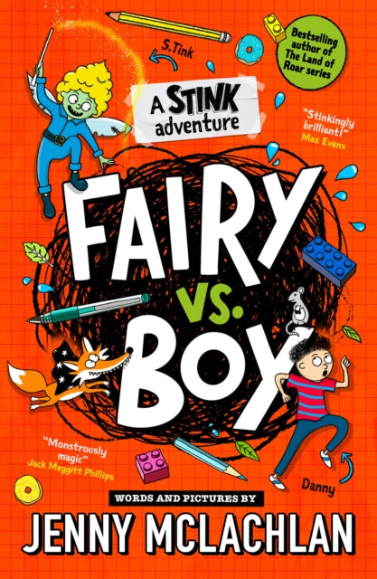 Stink: Fairy vs Boy: A Stink Adventure by Jenny McLachlan