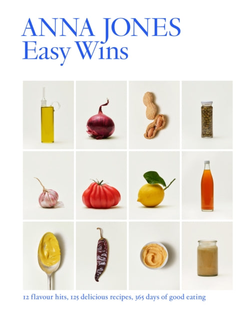Easy Wins by Anna Jones (SIGNED)