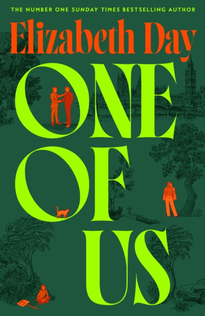 One of Us by Elizabeth Day (SIGNED)
