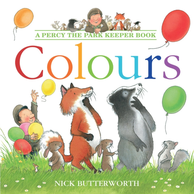 Colours by Nick Butterworth